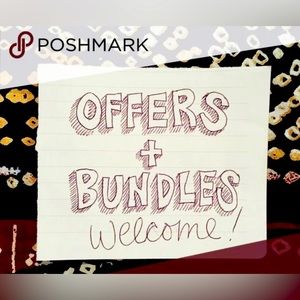 Offers and Bundles are welcome here❤️